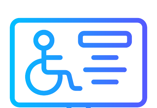 Credencial Discapacidad